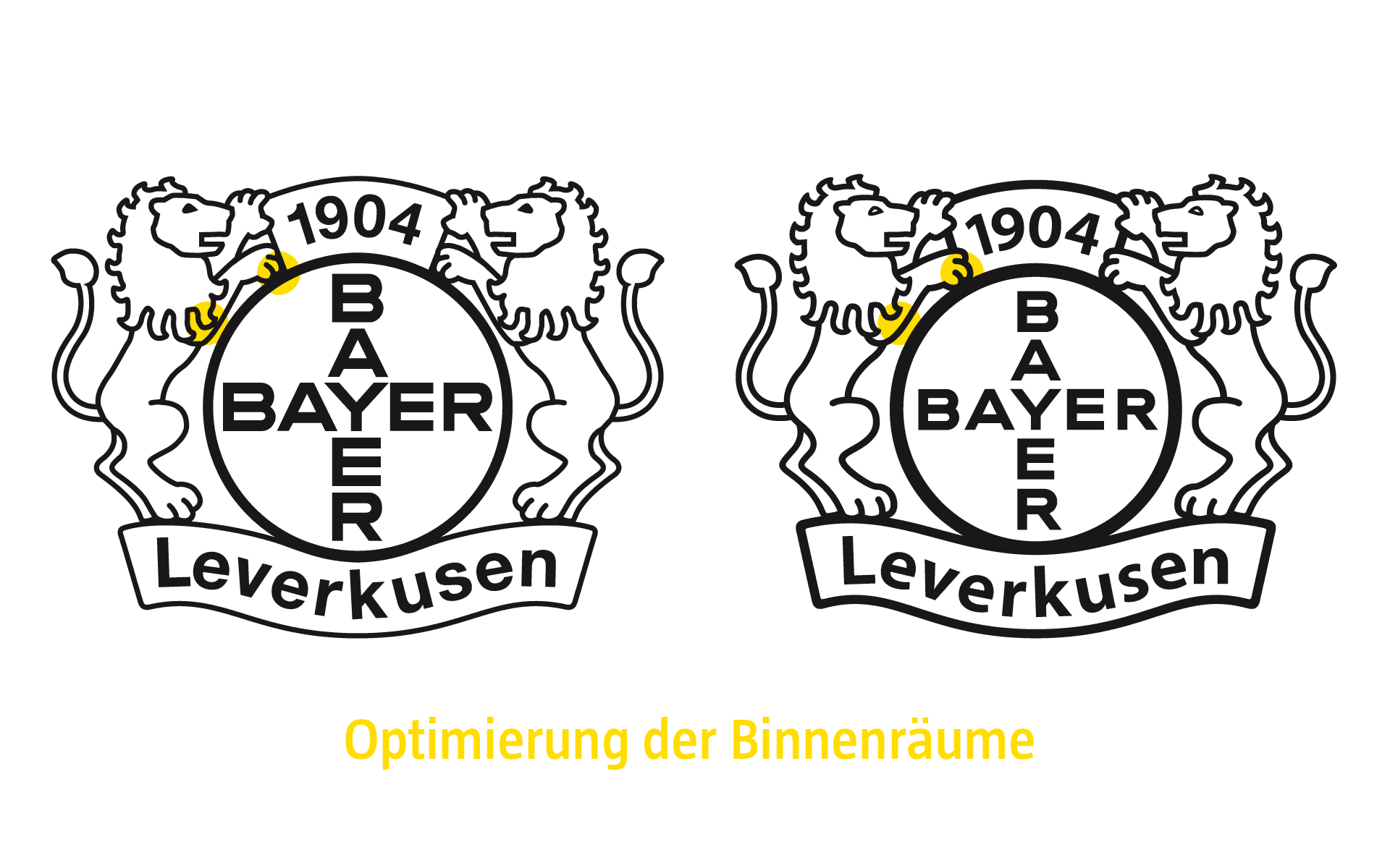 Bayer 04 Leverkusen Corporate Design Stay Golden Gmbh