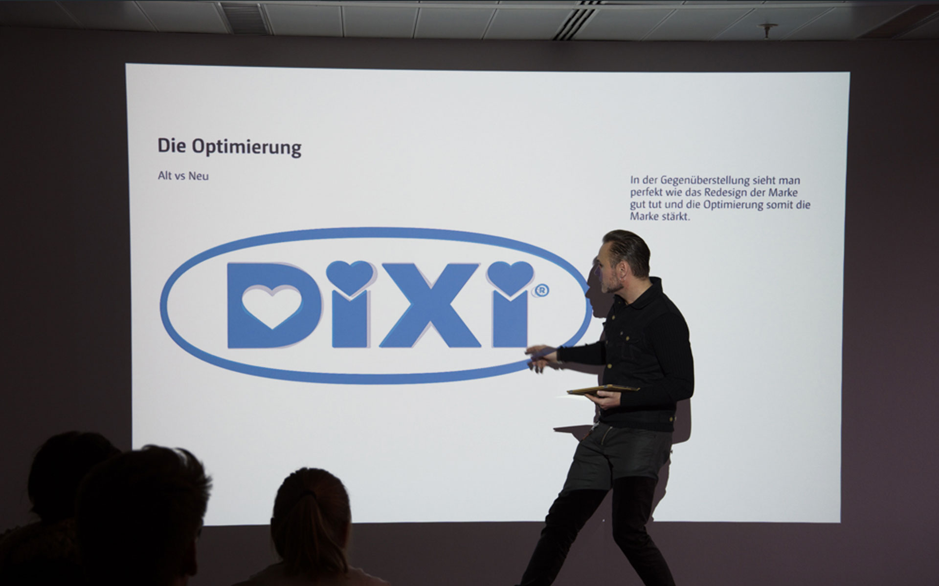 Jobtalk mit Oliver Henn an der MDH Düsseldorf, Casestudy Dixi Redesign