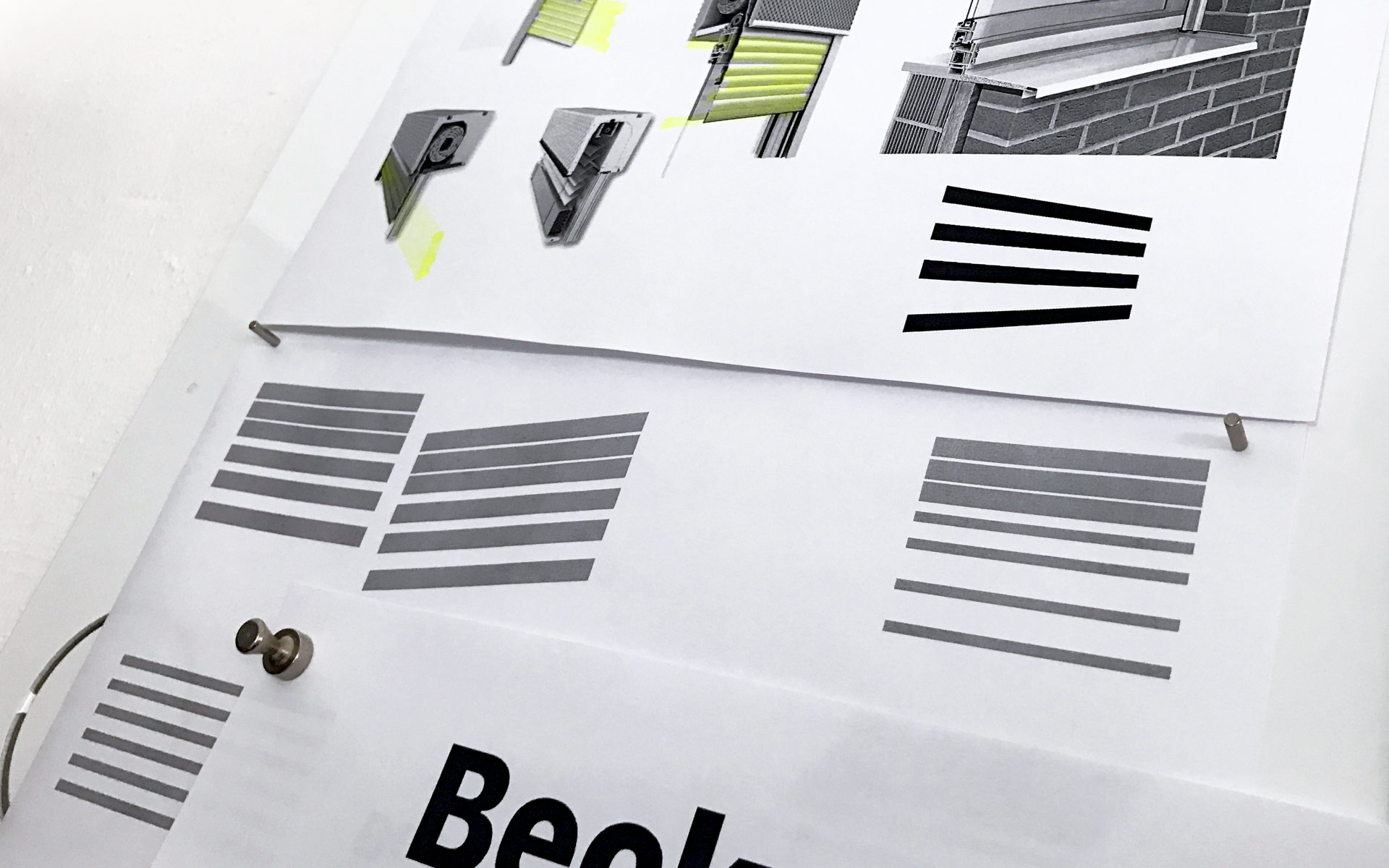 Corporate Design für Beck+Heun, Rolladenkasten , stay golden GmbH