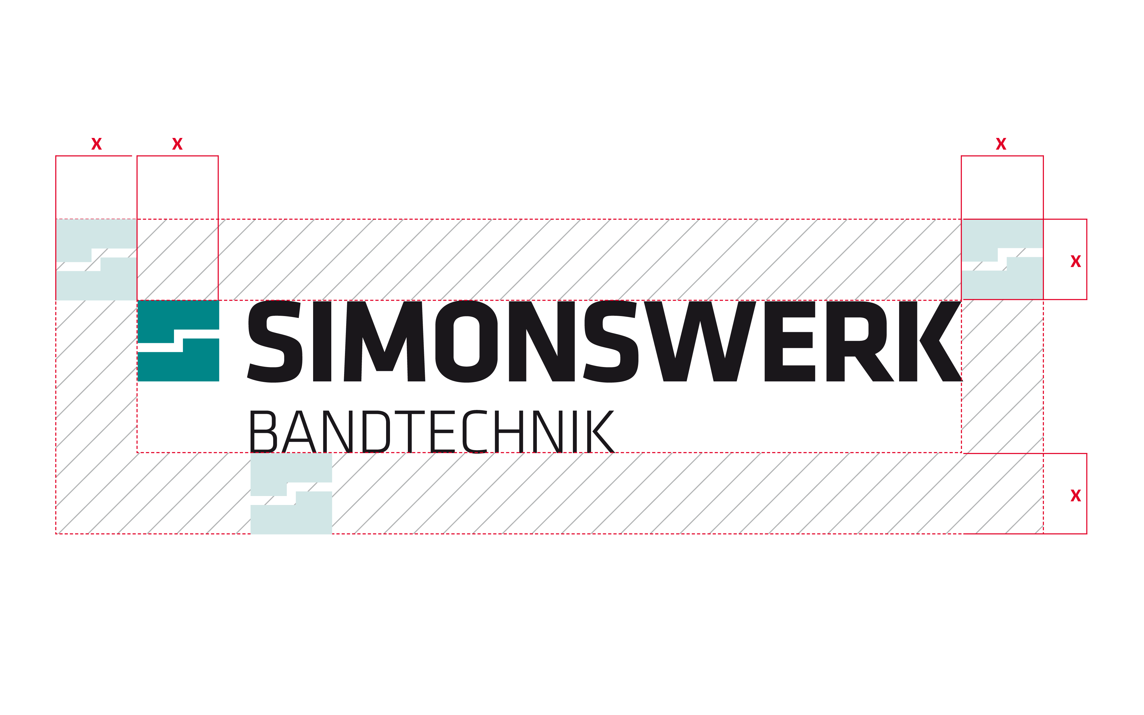 Simonswerk Corporate Design, Konstruktion des Logotype