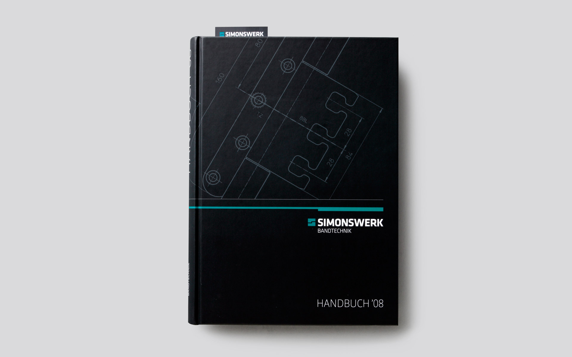 Simonswerk Handbuch 2008, Titel