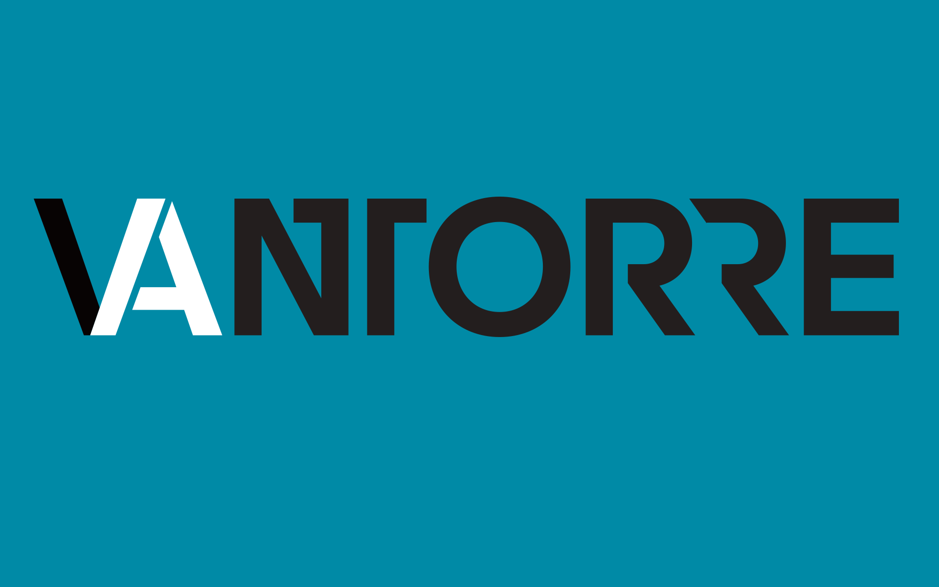 Andreas Vantorre, Logotype, Wortmarke