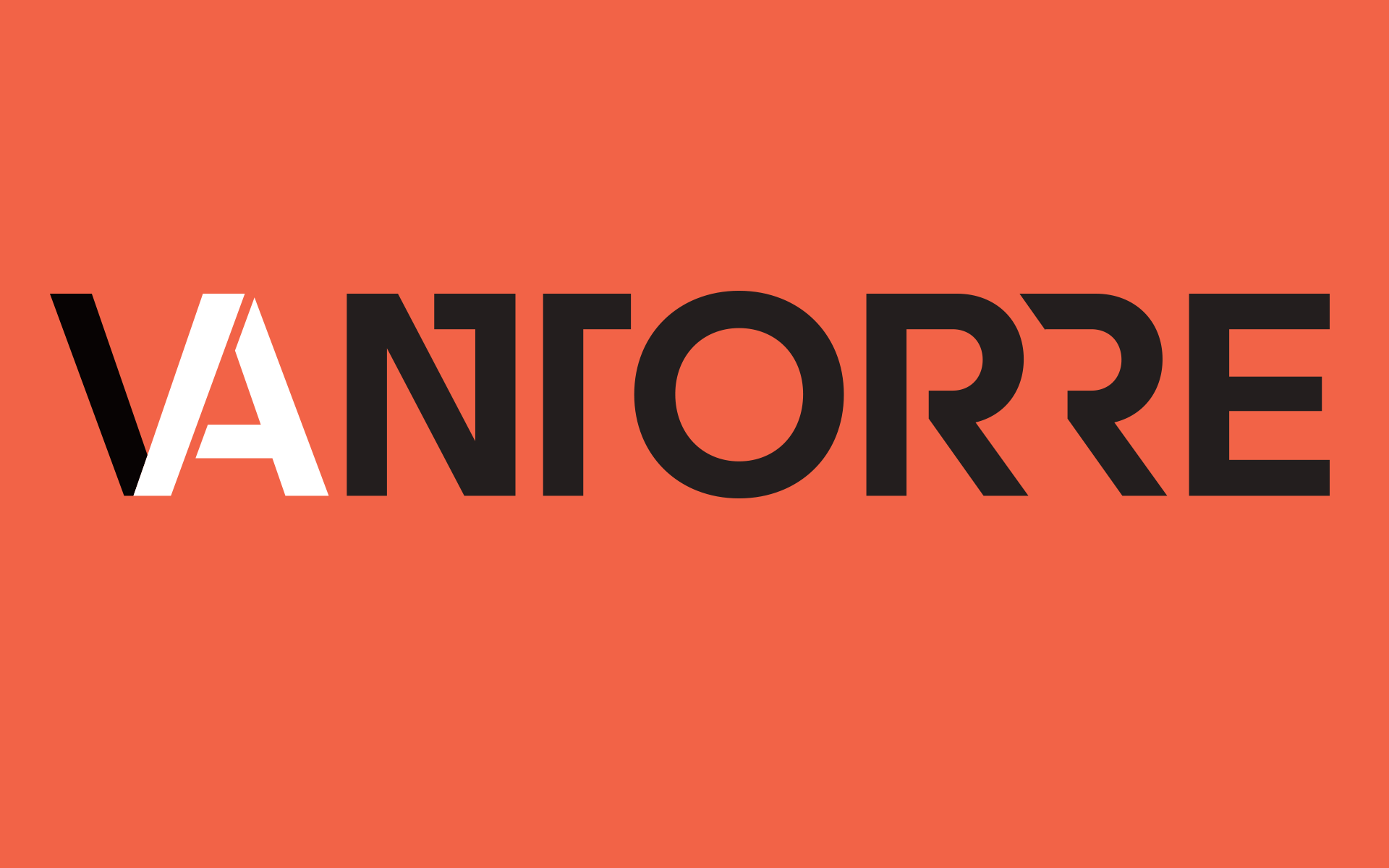 Andreas Vantorre, Logotype, Wortmarke