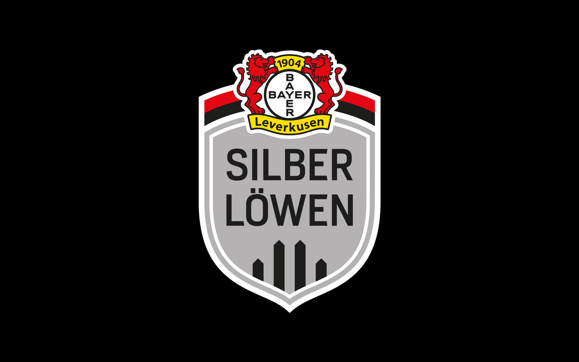 Bayer 04 Leverkusen, Corporate Design Silberlöwen, Produktmarke, Logotype