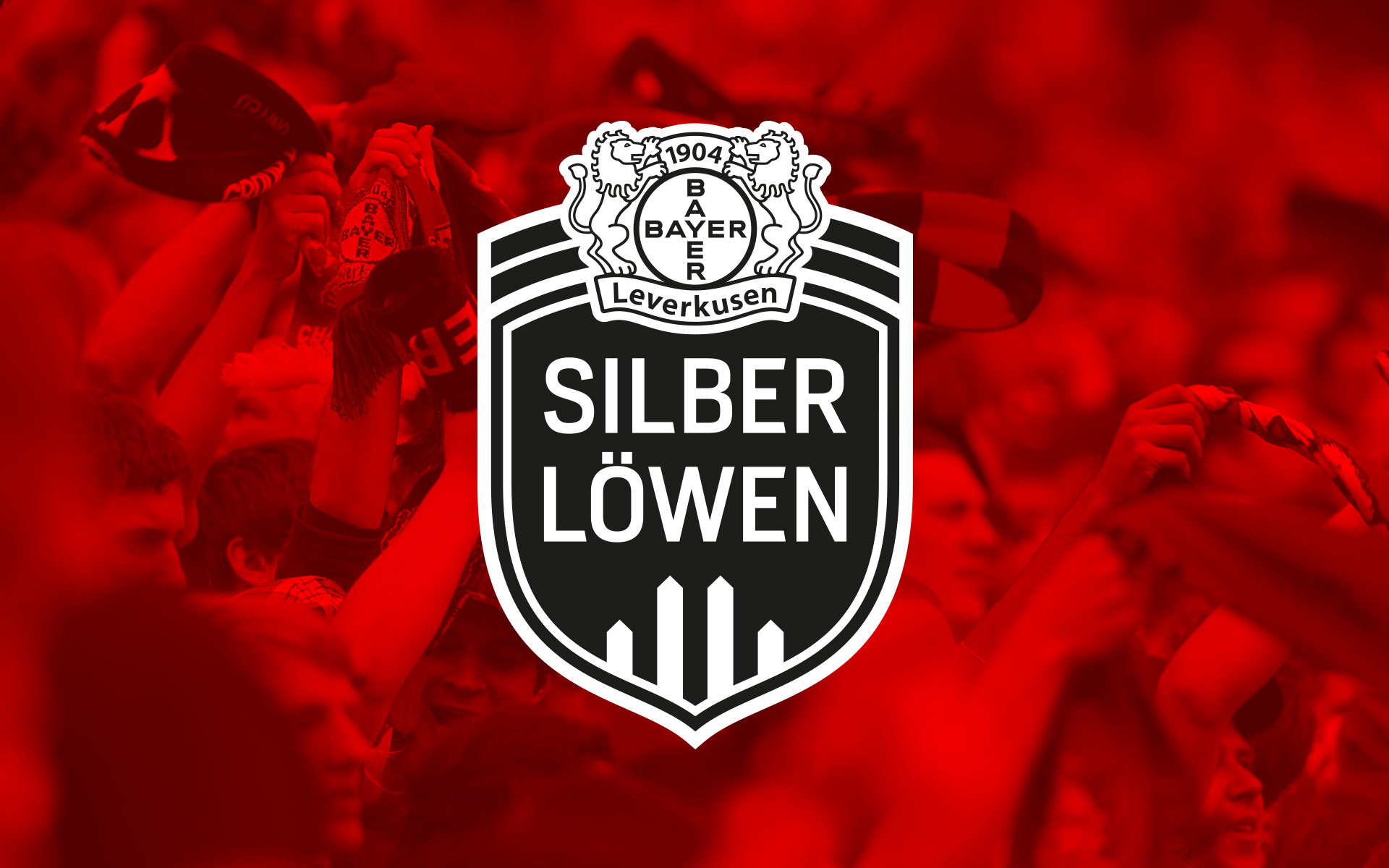 Bayer 04 Leverkusen, Corporate Design Silberlöwen, Produktmarke, Logotype