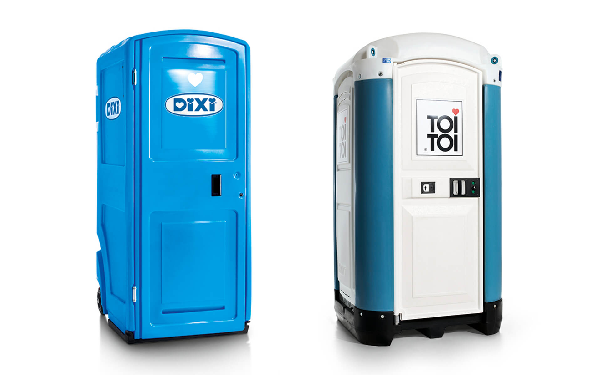 TOI TOI & DIXI Corporate Design Relaunch, WC-Units