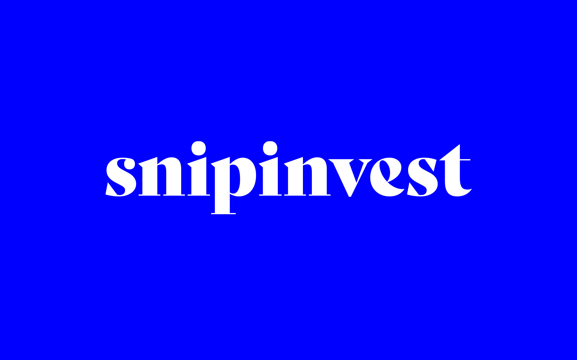 snipinvest Logotype