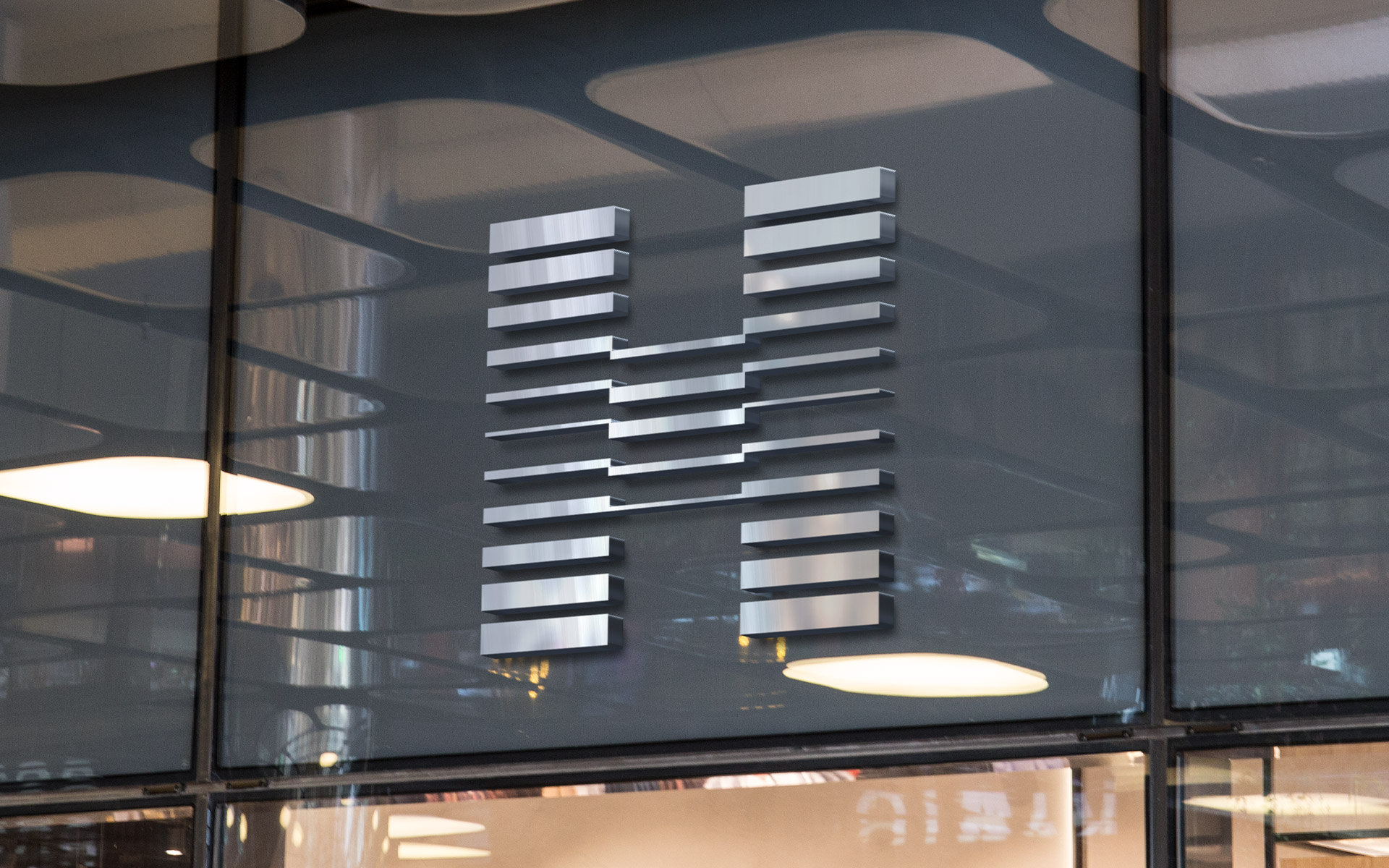 Bildzeichen an der Fassade, Höfelmeyer Corporate Design